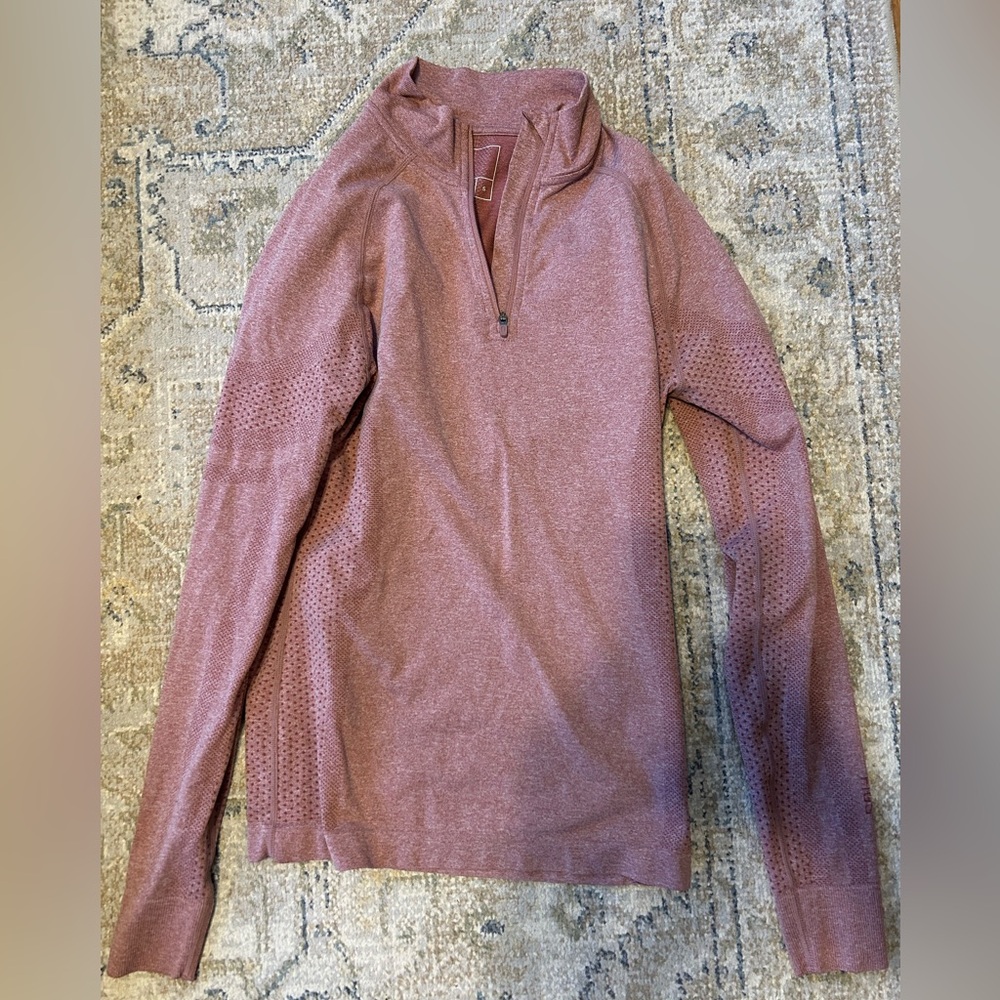 Figs athletic quarter zip